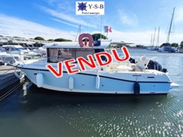 achat vente QUICKSILVER 755 PILOTHOUSE par Y-S-B au Grau du Roi et Port-Camargue