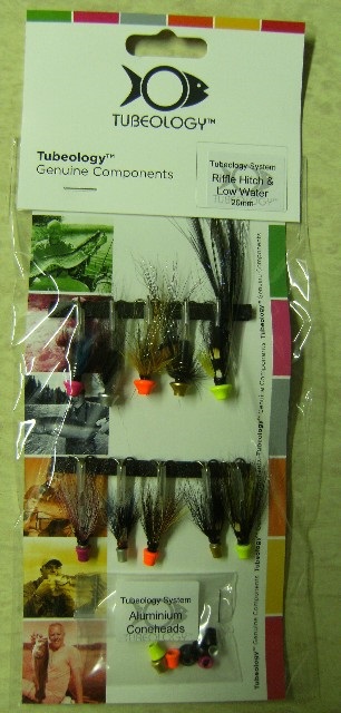 MOUCHE STREAMER RIFLE HITCH & LOW WATER 20mm LOT DE 10 - Pack mouches et leurres