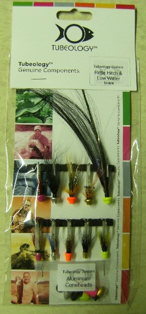 PACK STREAMER RIFLE HITCH & LOW WATER 14mm TUBEOLOGY - Pack mouches et leurres