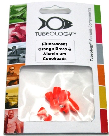 TUBEOLOGY Fluorescent Orange Coneheads - Composants