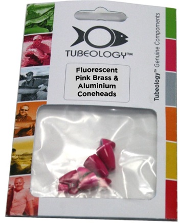 TUBEOLOGY Fluorescent Pink Coneheads - Composants
