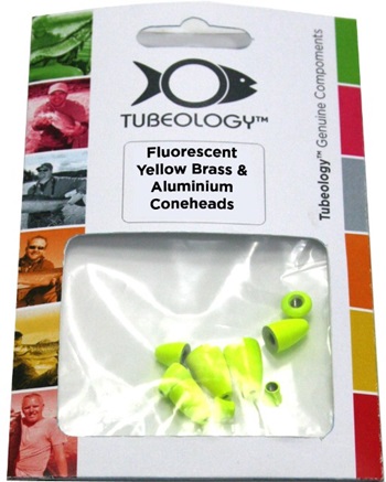 TUBEOLOGY Fluorescent Yellow Coneheads - Composants