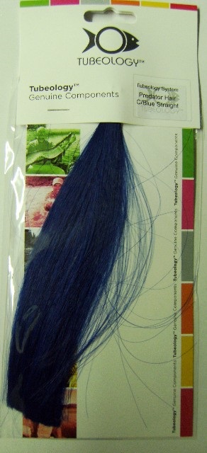 POILS PECHE MOUCHE LISSE COULEUR COBALT - FLY TYING - Predator hair (poils)