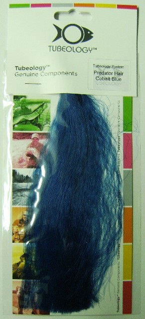 POILS PECHE MOUCHE CLOULEUR COBALT BLEU - FLY TYING - Predator hair (poils)