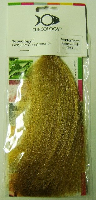 POILS PECHE MOUCHE COULEUR OR - FLY TYING - Predator hair (poils)