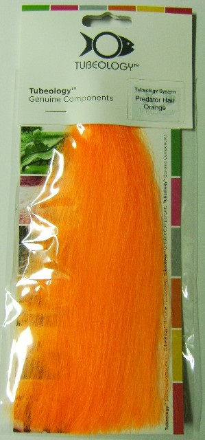 POILS PECHE MOUCHE COULEUR ORANGE - FLY TYING - Predator hair (poils)