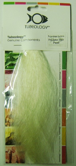 POILS PECHE MOUCHE COULEUR PERLE - FLY TYING - Predator hair (poils)