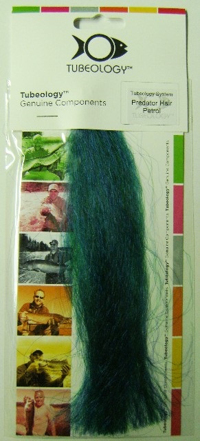 POILS PECHE MOUCHE COULEUR PETROLE - FLY TYING - Predator hair (poils)