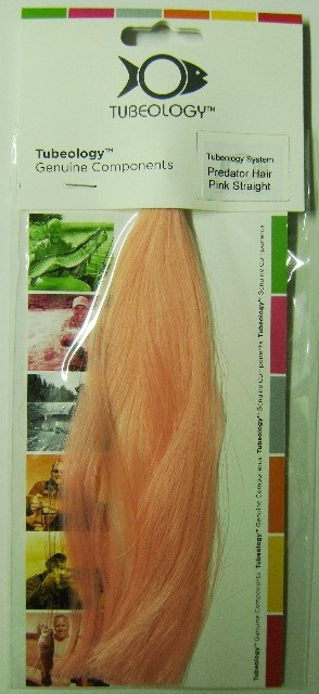POILS PECHE MOUCHE LISSE COULEUR ROSE - FLY TYING - Predator hair (poils)