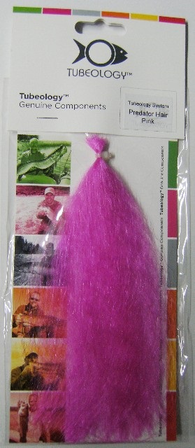 POILS PECHE MOUCHE COULEUR ROSE - FLY TYING - Predator hair (poils)