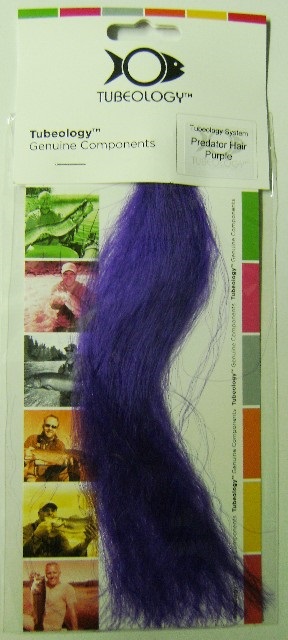 POILS PECHE MOUCHE COULEUR VIOLET - FLY TYING - Predator hair (poils)