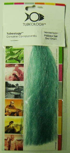 POILS PECHE MOUCHE COULEUR SEA GREEN - FLY TYING - Predator hair (poils)
