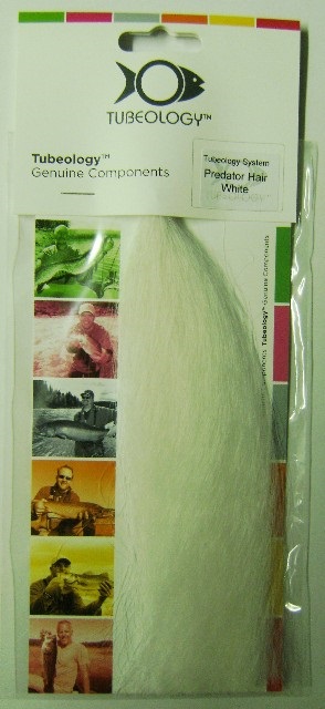 POILS PECHE MOUCHE COULEUR BLANC - FLY TYING - Predator hair (poils)