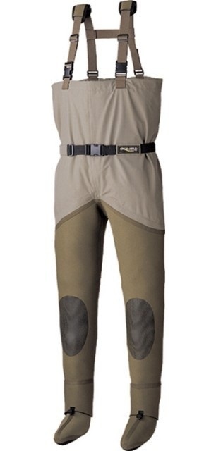 WADERS RESPIRANT AQUAZ BR-J-701S - Waders