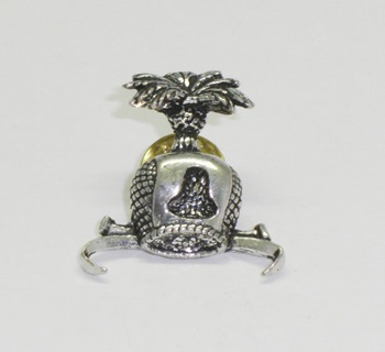 Pin's casque faucon - Pins