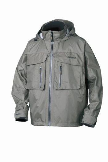 VESTE DE PECHE RESPIRANTE ETANCHE AQUAZ BR-1012 - Vestes