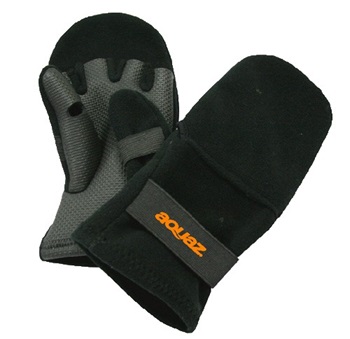 GANTS PECHE MOUFLES POLAIRE - AQ-20 - Gants