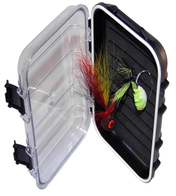 Clear view waterproof fly box - Transparent boxes