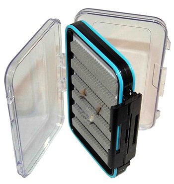 Clear view waterproof double sided fly box - Transparent boxes