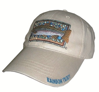 Casquette Flying Fisherman Tuite arc-en-ciel - Casquette/Visière