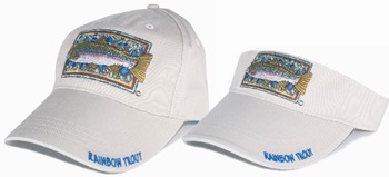 Casquette Flying Fisherman Truite arc-en-ciel - Casquette/Visière