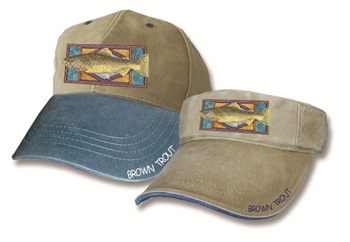 Casquette Flying Fisherman Truite Fario - Casquette/Visière