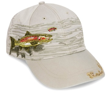 Casquette Flying Fisherman Truite arc-en-ciel (h1607) - Casquette/Visière