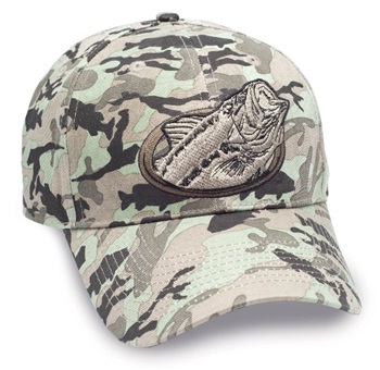 Casquette Flying Fisherman Black Bass - Casquette/Visière