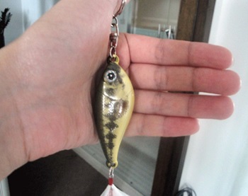 Cle USB 2GB - poisson vert - Porte-clés