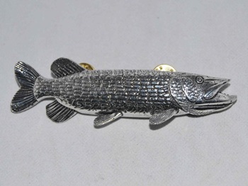 Pin's Brochet (grand format) - Pins