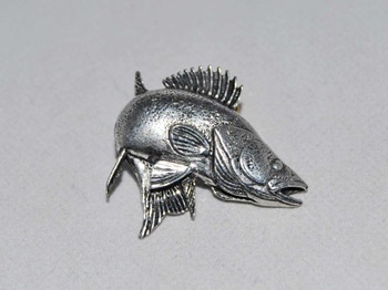 Pin's Sandre - Pins