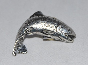 Pin's Truite (b) - Pins