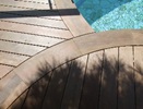 La Compagnie Tropicale, spécialiste de Terrasse en Ipé avec margelles cintrées (Marseille)