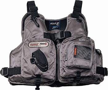 GILET DE PECHE FLOTTANT AQ-301 - Gilets
