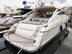 Yacht Service : vente de PRINCESS V58 HARD TOP spécialiste de Bateaux Moteurs