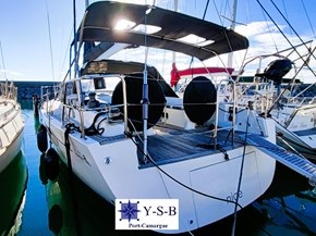 Yacht Service : vente de HANSE 470e spécialiste de Voiliers