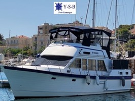 achat vente ISLAND GYPSY 40 MOTORYACHT par Y-S-B au Grau du Roi et Port-Camargue