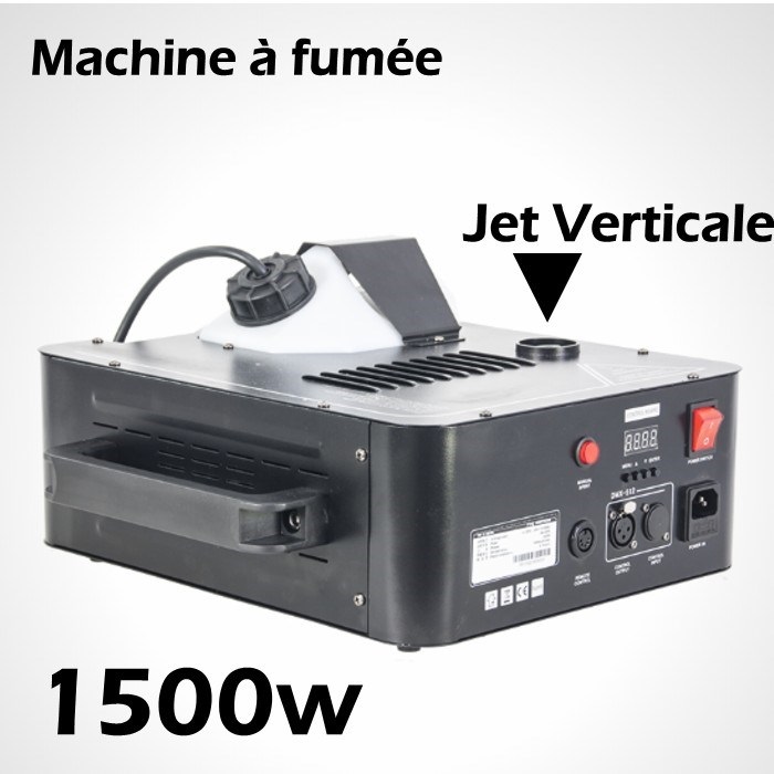FOG1500MULTI MACHINE A FUMEE 1500W AVEC DMX - Machine à effet AFX pas cher  - Sound Discount