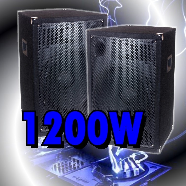 PACK SONO 2 ENCEINTES 600W DISCO 12 + 1 AMPLI SONO 960W - Pack