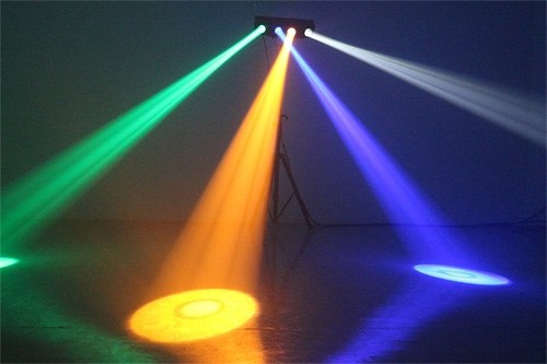 Fx Lab - Jeu de lumière à 6 modules Multicolore LED Effet, Avec Contrôleur  Son et vitesse lumière - Effets à LED - Rue du Commerce
