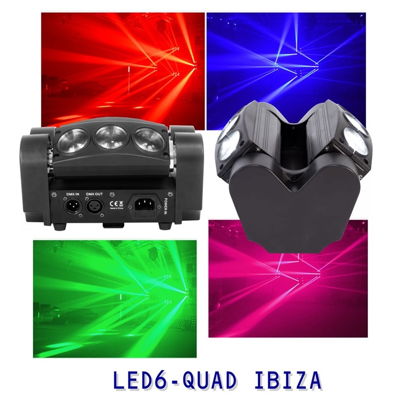 Ibiza Light : vos jeux de lumière comme en boite de nuit – Blog Sound  Discount
