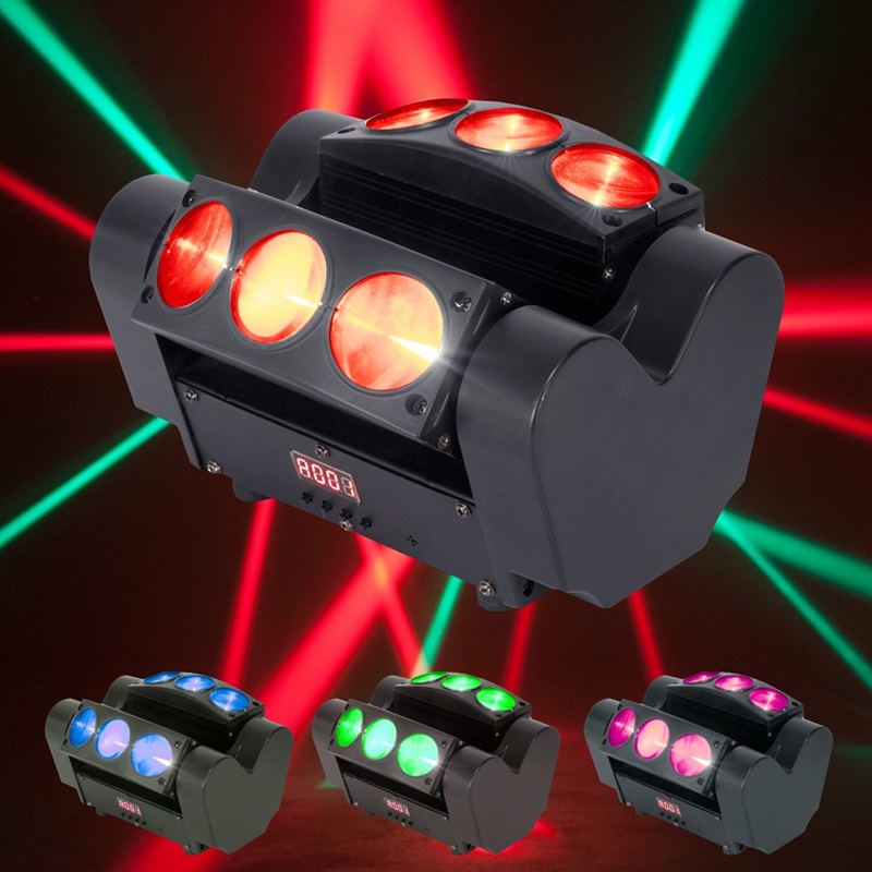 Eclairage et jeux de lumière Ibiza Light Pack Lumières - Ensemble Jeux  Lumières Stroboscope Astro Derby - Machine Fumée LEDS RGB FOGGY-ASTRO Soirée  Cadeau Fête