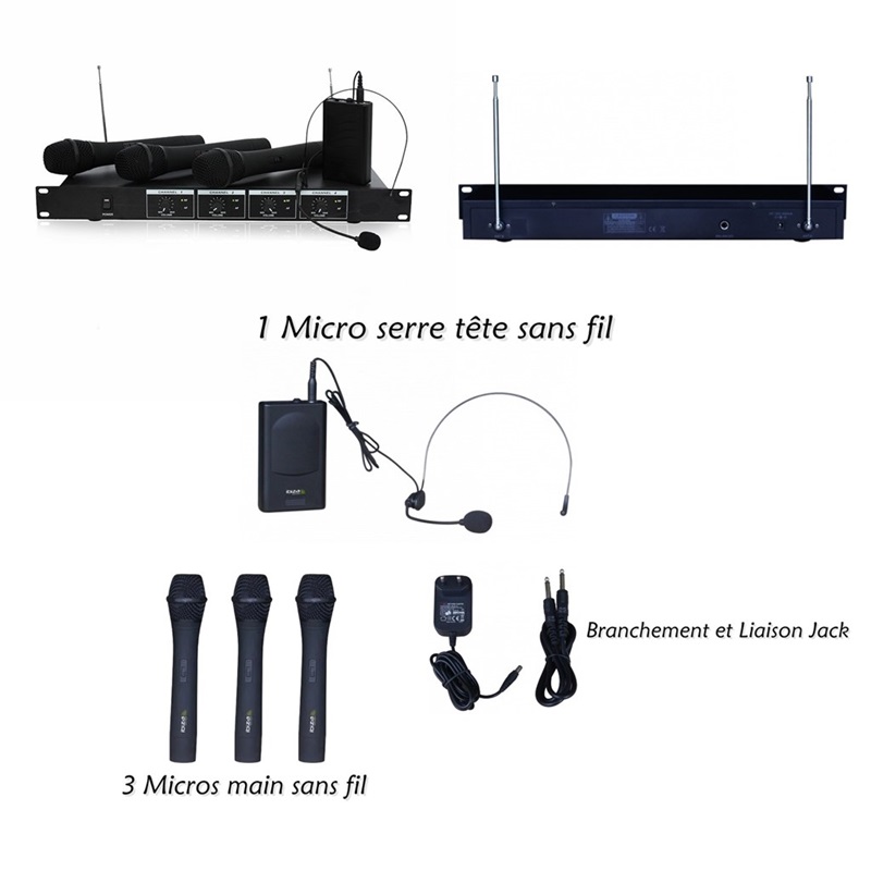 Micro serre tete sans fil et bluetooth - Cdiscount