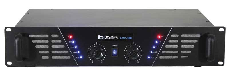 Ibiza Sound DISCO12B - Haut-parleur - 300 Watt - tridirectionnel, Enceintes,  baffle et amplis DJ, Top Prix