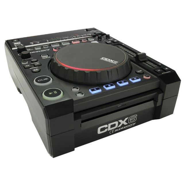 Audiophony CDX6 PLATINE CD MP3 USB LECTEUR - Platine et Controleur