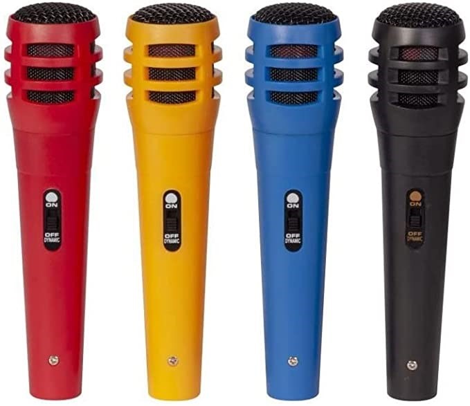 LTC DM-500 4 Micros karaoke, chant, DJ… - Micro filaire LTC pas