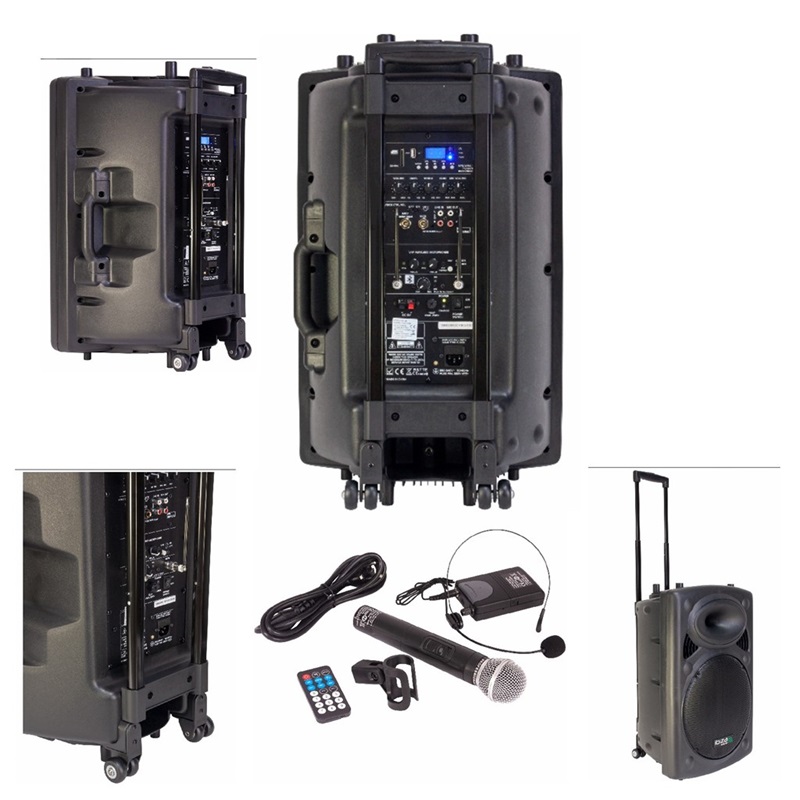 IBIZA PORT15VHF-BT 800W Sono Portable Ibiza - Enceinte portable
