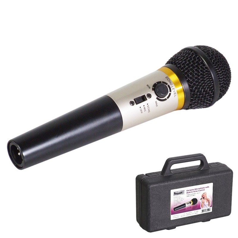 Microphone g158y avec contrôle intégré Echo - Micro filaire SOUNDLAB pas  cher - Sound Discount