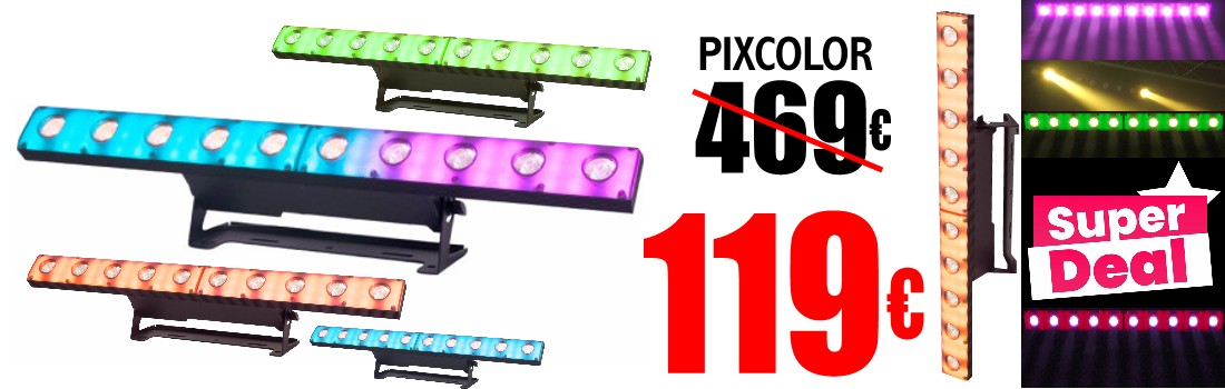 PACK DE 4 JEUX DE LUMIERE Dj DERBY - STROBOSCOPE - MINIWAVE - ASTRO - BAR  CLUB DISCO SOIREE PA SONO ANNIVERSAIRE CADEAUX