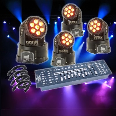 Eclairage DJ pas cher – Blog Sound Discount